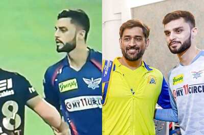 Naveen-ul-Haq's Contrasting Photos With Dhoni, Kohli Prove Temperatures are Rising in IPL 2023