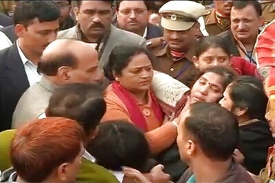 Why only soldiers get killed in such accidents and it never happens to VIPs, BSF plane crash victims' families ask Rajnath