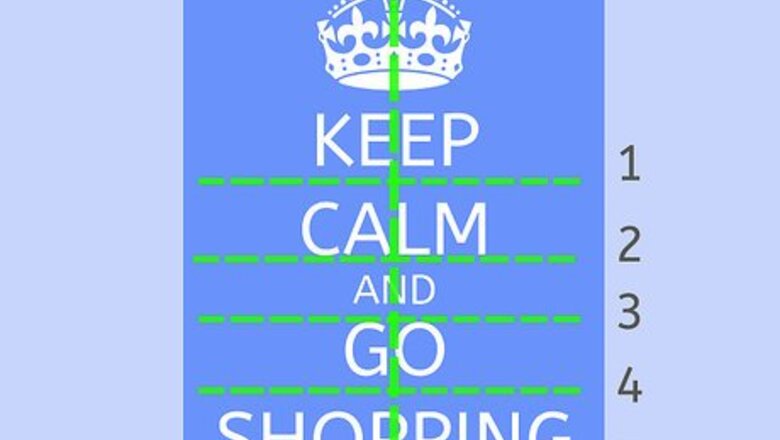 How to Make a Keep Calm Poster