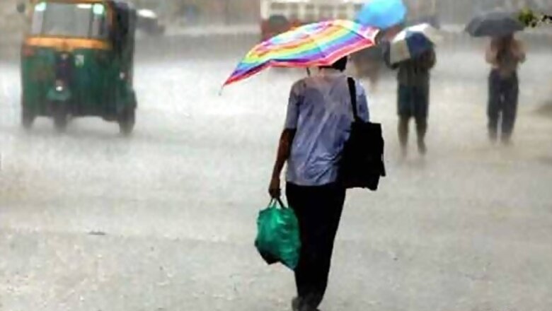 AP: Train movement disrupted after heavy rains