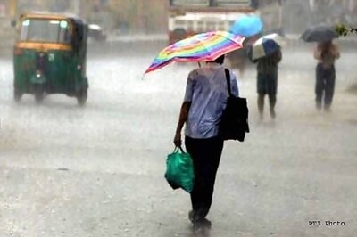 AP: Train movement disrupted after heavy rains