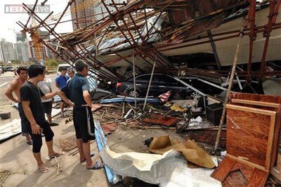 Rammasun toll in China climbs to 33