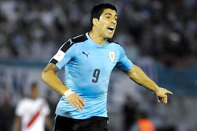 Luis Suarez Leads Uruguay Squad for Copa America