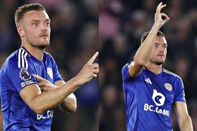 WATCH: Leicester City's Jamie Vardy Takes A Cheeky Dig At Tottenham Fans