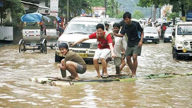 At least 200 villages affected by Assam floods