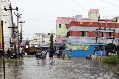 Rain Continues in Tamil Nadu, Chennai Gauges 93 Percent More showers