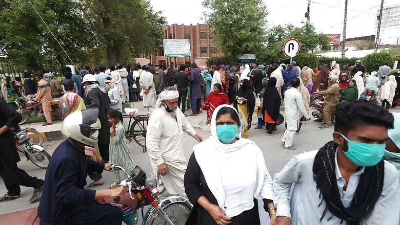 Pakistan's Coronavirus Cases Rise to 4,072, Death Toll Rises to 58