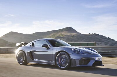 New Porsche 718 Cayman GT4 RS Launched in India, Priced at Rs 2.54 Crore