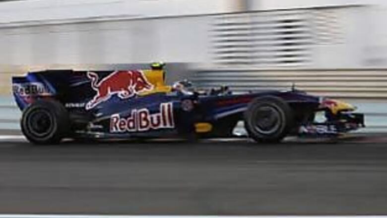 Red Bull's Vettel wins first Abu Dhabi Grand Prix