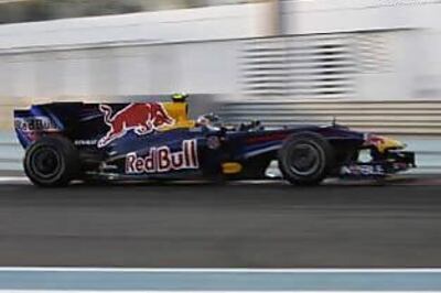 Red Bull's Vettel wins first Abu Dhabi Grand Prix