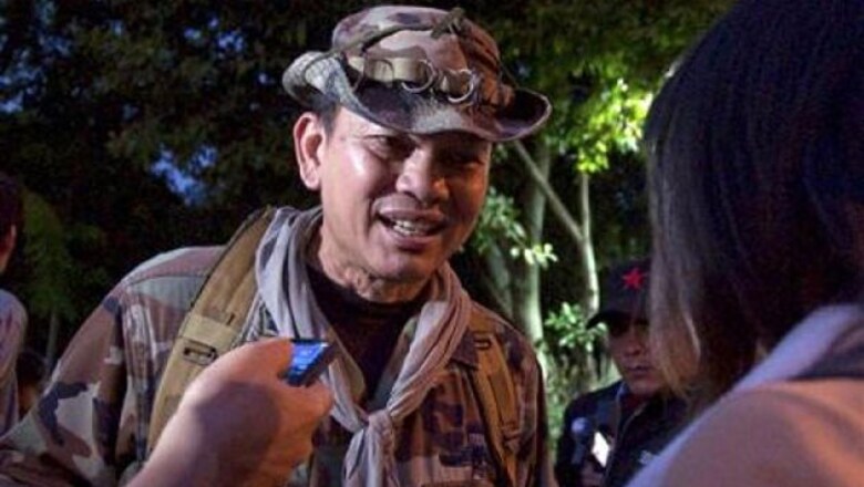 Thai protestors' military adviser dead