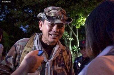Thai protestors' military adviser dead