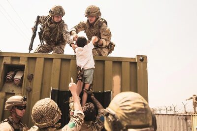 US Starts Troop Withdrawal from Kabul; Hits Islamic State with Drone Attack