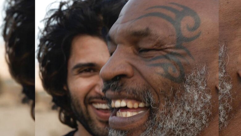 Vijay Deverakonda and Boxing Legend Mike Tyson Come Face to Face As Liger Shoot Begins in the US