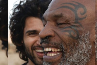 Vijay Deverakonda and Boxing Legend Mike Tyson Come Face to Face As Liger Shoot Begins in the US