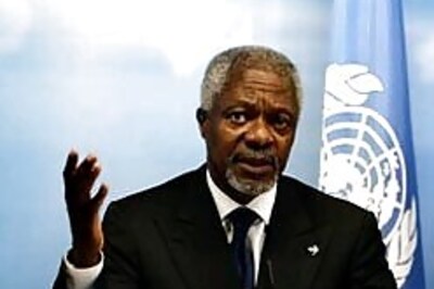 Make UNSC more democratic: Annan