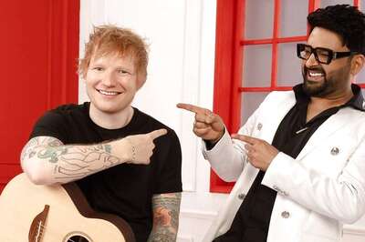 Ed Sheeran Wows Audience With Bollywood Dialogues On The Great Indian Kapil Show