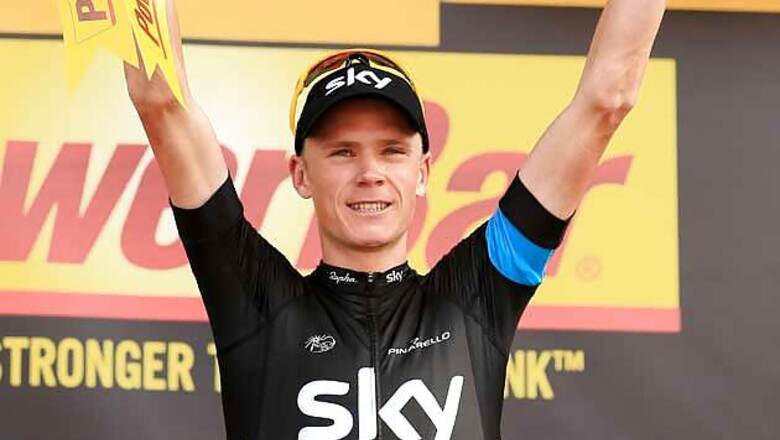 Froome strikes back with a bang on Mont Ventoux
