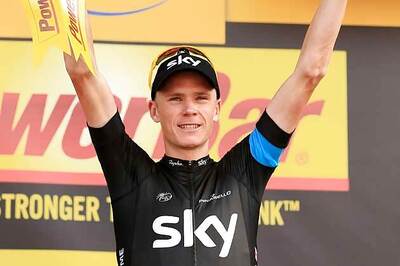Froome strikes back with a bang on Mont Ventoux