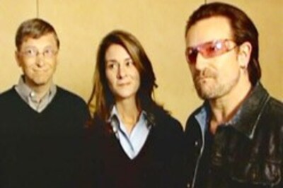 Bono, the Gates win top Time honour