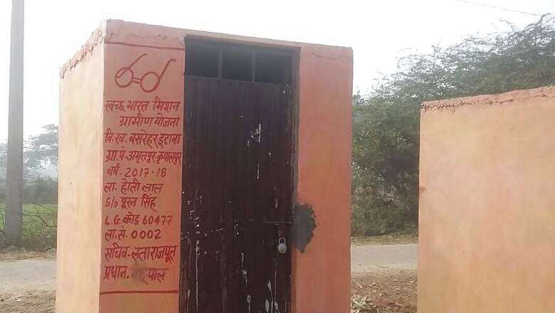 After Hajj House, Buses, Now Toilets in UP's Etawah are Painted Saffron