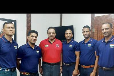 Indian Tent Pegging Team Aiming For Glory At Upcoming World Cup