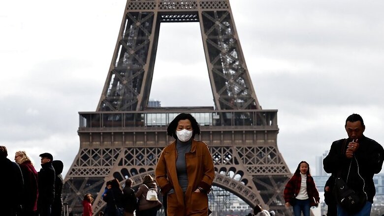 French Parliament Declares Health Emergency Over Coronavirus Spread