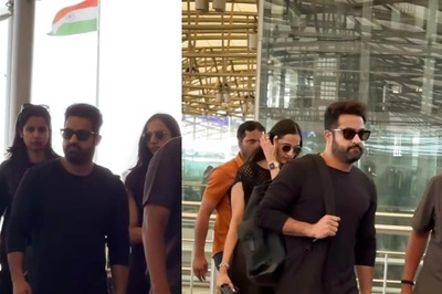 Jr NTR Is All Set To Ring In His 41st Birthday With Wife, Video Inside