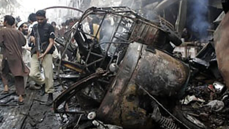 A look at the major attacks in Pakistan this month