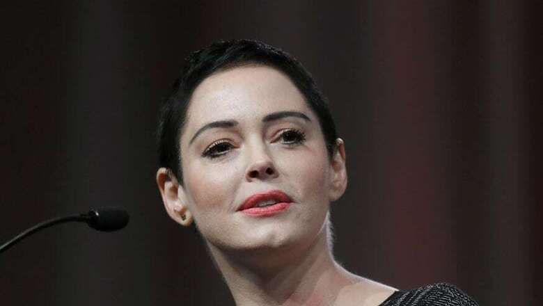 'We Got You': Rose McGowan on Seeing Harvey Weinstein in Handcuffs