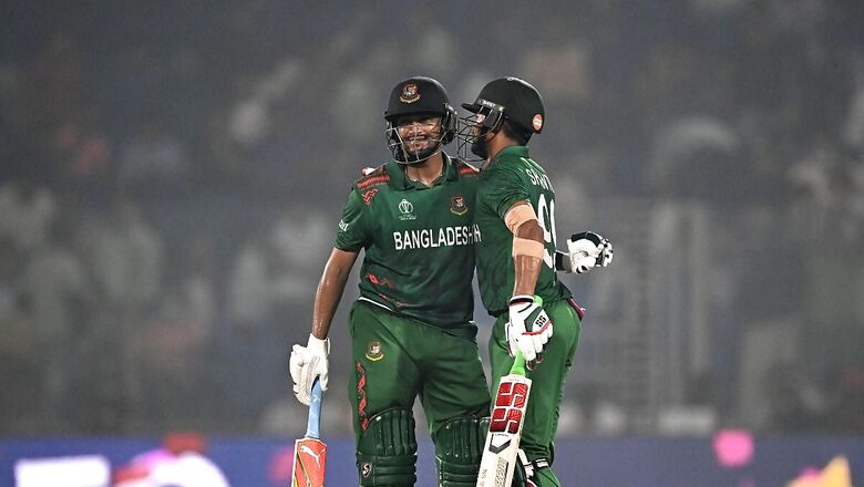 After Controversial 'Timed-out' Call, Shakib Al Hasan Keeps Calm in Ill-Tempered Contest