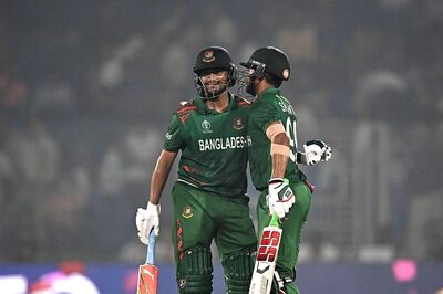 After Controversial 'Timed-out' Call, Shakib Al Hasan Keeps Calm in Ill-Tempered Contest