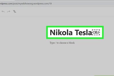 How to Remove OBJ in a Box in WordPress from Text and URLs