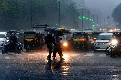 Streets, Rail Tracks Flooded in Mumbai as Monsoon Arrives with a Bang