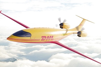 DHL Express Orders 12 Eviation Alice Cargo Electric Planes for Sustainable Goods Transport