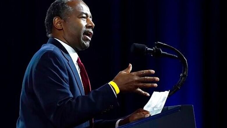 HUD Secretary's Notes Show He's Upset With WH Appointments