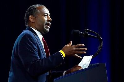 HUD Secretary's Notes Show He's Upset With WH Appointments