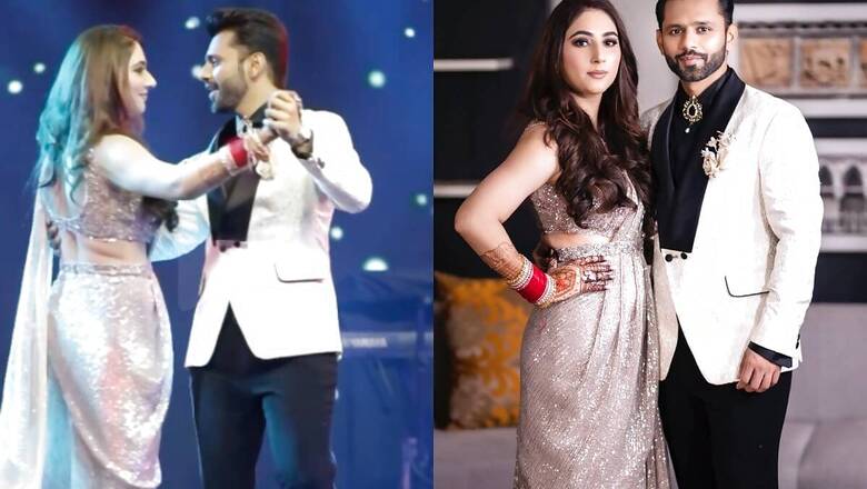 Rahul Vaidya and Disha Parmar's First Dance As Married Couple Wins Hearts on Internet