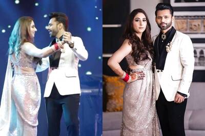 Rahul Vaidya and Disha Parmar's First Dance As Married Couple Wins Hearts on Internet