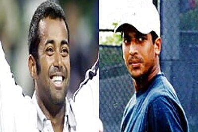 Bhupathi gains a spot, Paes loses one