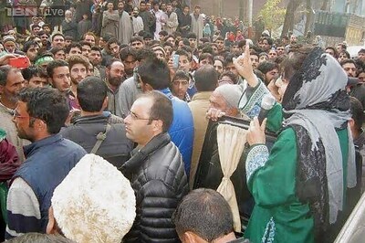 NC colluding with BJP to keep PDP out of power in J&K: Mehbooba Mufti