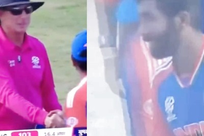 Did the Umpire Ignore Jasprit Bumrah At Post-Match Handshake Session? Well, This Video Claims So