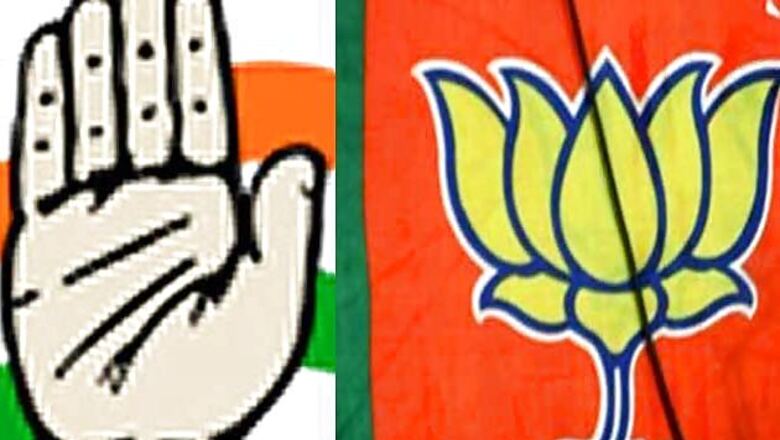 Relatives of Cong, BJP bigwigs in MP poll fray