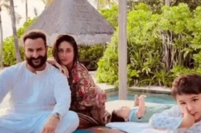 Kareena Kapoor Celebrates Saif Ali Khan's Birthday With Taimur and Jeh in Maldives, See Photos