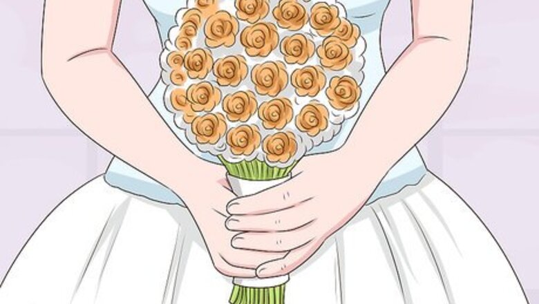 How to Walk in a Wedding Dress