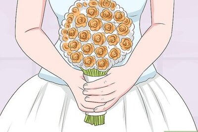 How to Walk in a Wedding Dress