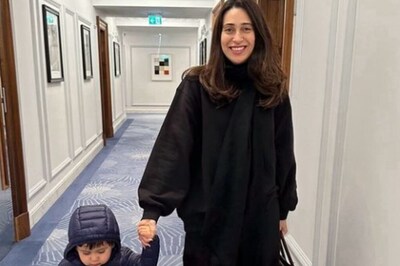 Masi Karisma Kapoor's Wish For Jeh On His 3rd Birthday Screams Love