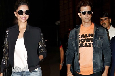 Snapshot: Deepika, Hrithik Leave For IIFA Awards 2016