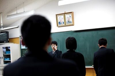 Kim Jong Un Portraits, Death Threats: Life at a North Korean School in Japan