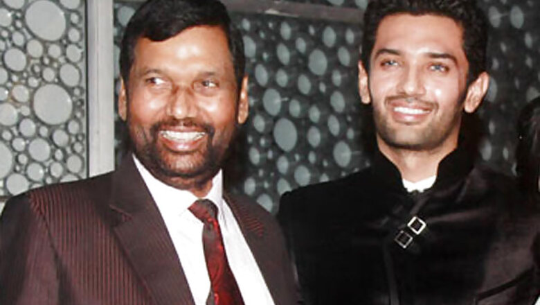 Ram Vilas Paswan campaigns for son Chirag in Jamui